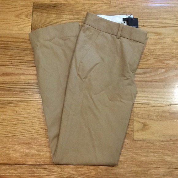 NWT J. Crew Campbell Trouser Pant Sz  4 $138 - Picture 7 of 8
